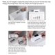 thumbnail image 4 of Descarga De Inodoro Sin Contacto, Sensor Infrarrojo Práctico 0.25S Sensor Automático De Inducción Para Baño, 4 of 7