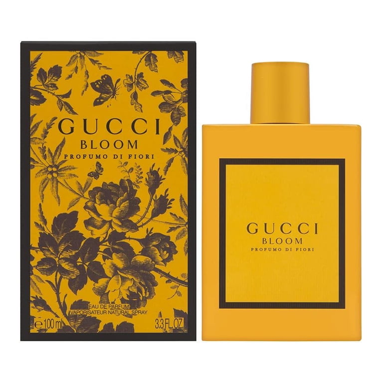 Gucci Bloom Profumo Di Fiori, 3.3 oz EDP Spray, Jasmine, Tuberose