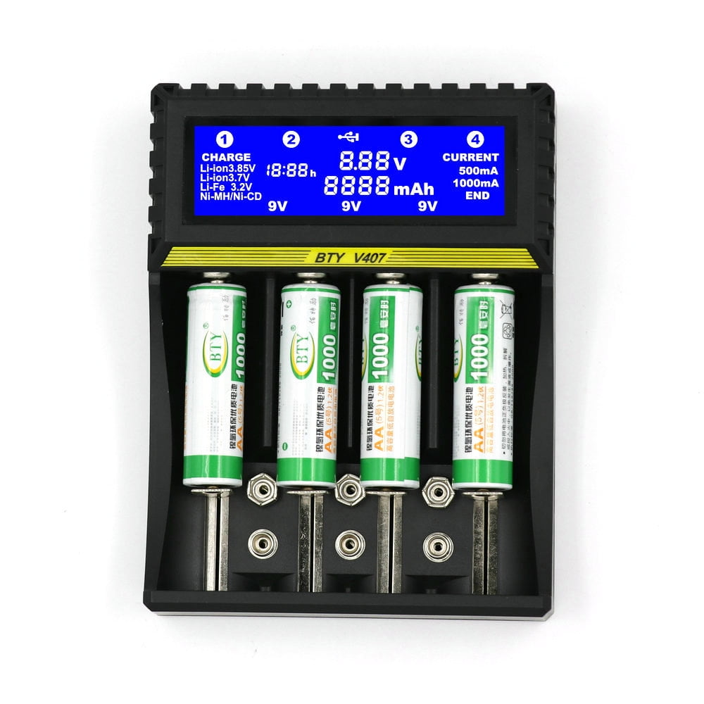 Nebublu Charging Device,Metal Nickel AA 18650 -ion Battery AA AAA 9V Battery Nickel Metal Battery 18650 -ion Nickel AA AAA -ion Battery Nickel AAA 9V Battery Nickel Metal Nickel