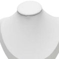 thumbnail image 3 of kurtrusly Necklace Display Bust Smooth Stable for store Showroom Retail Dresser S White 1Set, 3 of 6