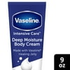 Vaseline Intensive Care Deep Moisture Women's Body Cream for Dry Skin 9 oz