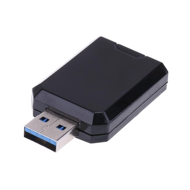 Supercargador para computadora Puerto USB 2.0 Fuente de alimentación USB Amplificador de voltaje Adaptador de extensión de alimentación Hugtrwg Para estrenar