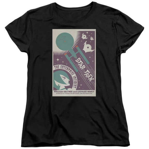 Star Trek - Tos Episode 57 - Women's Short Sleeve Shirt - Medium