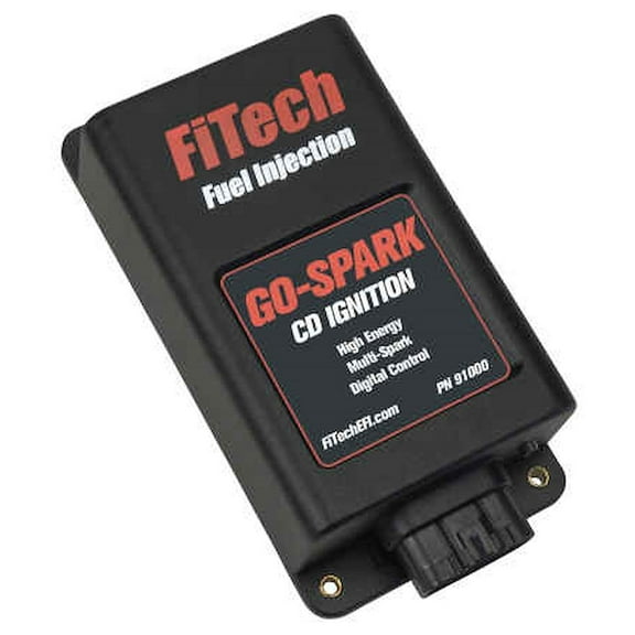 FITech Fuel Injection 91000 Go-Spark CD Ignition Control Box Per Spark Energy: 1
