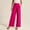 Hot Pink, variant on Womens Pants Wide Leg Work Business Casual High Waisted Dress Flowy Trousers Office Pant Outwear