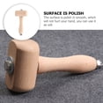 thumbnail image 6 of LOLIPPYY Mallet Hammer for Jewelry Making Wood Beige 1Pcs Handmade Craft Tool, 6 of 8
