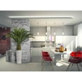 thumbnail image 2 of 69 in. Tall Cycas Palm Tree with Fiber Stone Planter, 2 of 2