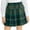 Green2, variant on Cethrio Girls Pleated Skirts, Elastic Waist Casual Summer Mini Skirts School Uniform Skirts Khaki Size 10-12