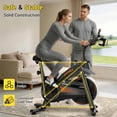 thumbnail image 3 of SONITU Indoor Cycling Bike Stationary – Magnetic Exercise Bike with Adjustable Resistance, 300LBS Capacity, Padded Comfort Seat for Home Use, 3 of 10