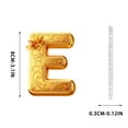 thumbnail image 3 of Fwttom 26 Alphabet Series 2D Acrylic Backpack Car Pendant Decoration Ornament, 3 of 7