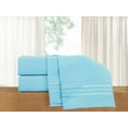 Breathable & Cooling Sheets Hotel Luxury Bed Sheets Extra Soft