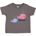 thumbnail image 3 of Inktastic Big Sister with Lil' Brother Girls Toddler T-Shirt, 3 of 5