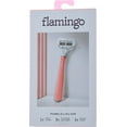 thumbnail image 2 of Flamingo Women’s Razor Set – Pomelo  Silver, 2 of 2
