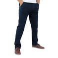 thumbnail image 2 of Pantalón de gabardina stretch John Silver  Corte recto color azul petróleo, 2 of 5