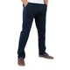 thumbnail image 2 of Pantalón de gabardina stretch John Silver  Corte recto color azul petróleo, 2 of 5