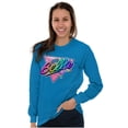thumbnail image 4 of XOMG POP Bella Musical Rainbow Women's Long Sleeve T Shirt Brisco Brands L, 4 of 6