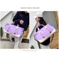 thumbnail image 4 of Bolsa Deportiva de Gimnasio, Bolsa de Viaje con Bolsillo para Artículos Húmedos y Compartimento para Zapatos para Hombres y Mujeres., 4 of 7