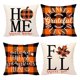 thumbnail image 2 of Fundas de almohada de Acción de Gracias - 4 piezas Funda de almohada para sofá Coche 18x18 pulgadas Wdftyju Libre de BPA, 2 of 9
