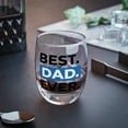 thumbnail image 4 of Best Dad Ever Whiskey Glass, 4 of 6