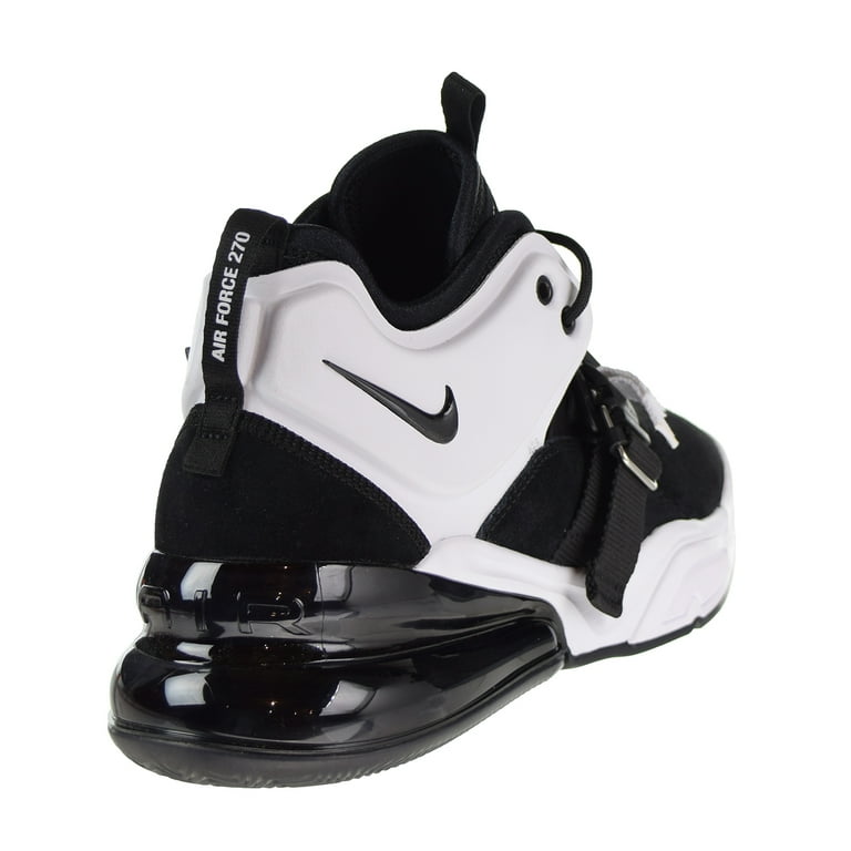 Nike air force on sale 270 black white