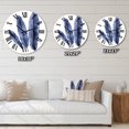 thumbnail image 4 of Designart 1 in Quartz Tropical Wall Clock, 4 of 5