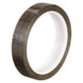thumbnail image 1 of Unique Bargains Adhesive Grid ESD Tape 0.71 Inch Wide x 118 FT Long Conductive Grid Tape Brown, 1 of 4