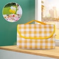 thumbnail image 4 of Manta de Picnic Perfecl Impermeable Extra Grande 2x2M Amarillo, 4 of 7