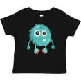 thumbnail image 3 of Inktastic Furry Monster, Blue Monster, Cute Monster, Silly Boys or Girls Baby T-Shirt, 3 of 5