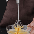 thumbnail image 5 of Batidor de huevos, batidora manual de acero inoxidable para el hogar Vhermosa Utensilios de Cocina, 5 of 5
