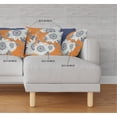 thumbnail image 5 of Amrita Sen Broadcloth Zippered Pillow With Red White Finish PL320BrCDSZP16x16, 5 of 5