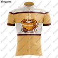 thumbnail image 3 of Nueva camiseta de ciclismo para hombre de la serie Coffee Maillot MTB Camiseta de ciclismo Jersey de descenso Ropa de ciclismo de montaña de equipo de alta calidad, 3 of 5