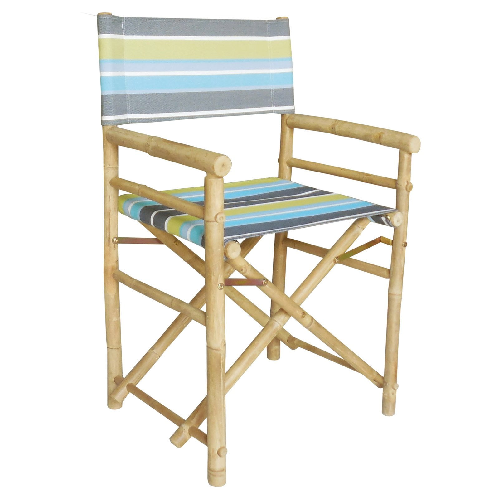 Bamboo Directors Chair Canvas Cover Set