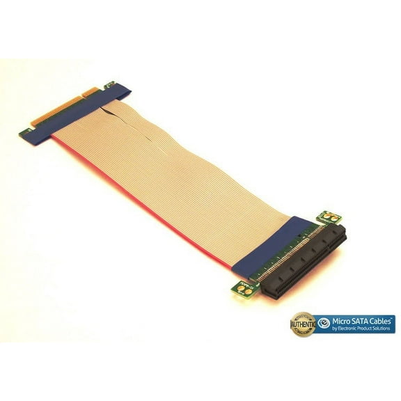 PCI-E Express 8X Riser Card with Flexible Crypto Mining Cable