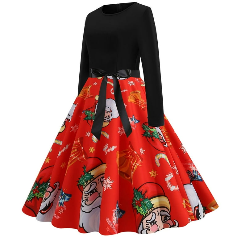 Ugly sweater 2025 dress walmart