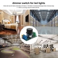 thumbnail image 5 of Inline Led Dimmer Switch, Built-in On/off And Knob Control Dimmer For Dimmable 3-100w Led/incandesc, 5 of 5