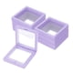thumbnail image 1 of Uxcell 15 Pcs Caja de Almacenamiento para Uñas Postizas, Caja de Exhibición para Uñas, Organizador para Arte de Uñas, Regalos de Joyería, Suministros de Almacenamiento para el Hogar, Púrpura, 1 of 6