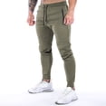 thumbnail image 2 of Mens Sweatpants with Pockets Casual Slim Fit Elastic Waist Tapered Joggers Athletic Workout Gym Pants, 2 of 5