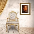 thumbnail image 3 of Workshop of Henryk Siemiradzki 20x23 Gold Ornate Framed and Double Matted Museum Art Print Titled - A Profile Portrait of Frederic Chopin, 3 of 4