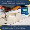 thumbnail image 3 of Restored Apple Elite 5 True Wireless Earbuds, Gold Beige, 3 of 4