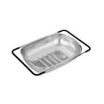 thumbnail image 4 of Baoblaze Extendable Drain Basket Rectangle Sink Draining Basket for Vegetables Dishes B 27.5x19x7cm, 4 of 8