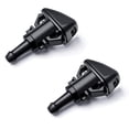 thumbnail image 3 of 4x 5113049AA Windshield Washer Sprayer Nozzle Single Hole Replacement for 300C for Charger RAM for, 3 of 6