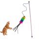 thumbnail image 1 of 5 uds Teaser poste elástico felpa pluma Tease Cats Stick juguete para mascotas Tmvgtek 1ny3pn8ya9qe0hj2, 1 of 9