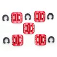 thumbnail image 3 of Bangcool 5 Sets Bike Cable Guide C Type Back Adhesive Bike Cable Clip Bike Accessories, 3 of 9
