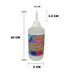 thumbnail image 3 of Silicon Liquido 500 ML PASCUA pegamento transparente para manualidad escolar y de oficina, 3 of 5