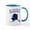 White/Blue Inside, variant on CafePress - Alaska Map Design Mug - 11 oz Ceramic Mug - Novelty Coffee Tea Cup