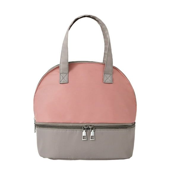 SOPOTUTU 1Pc Pink Milk Storage Organizer with Waterproof Tear Proof Aluminum Foil