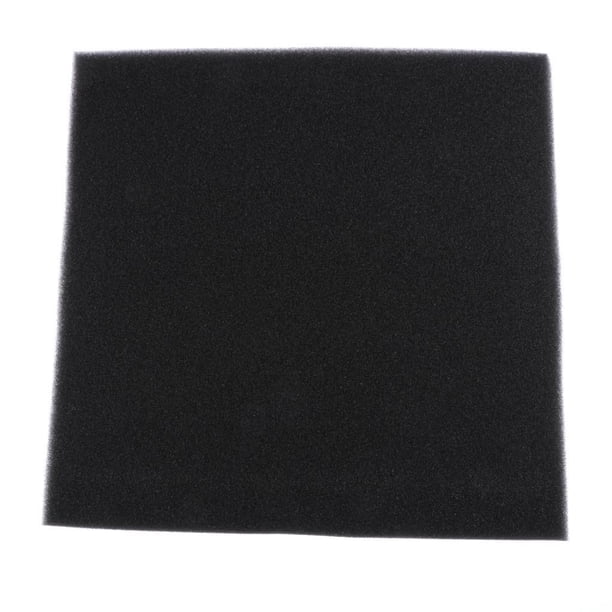 Filtro de esponja bioquímica de privado con esta bomba de aire de negro-negro medio Zulema Esponja de filtro de tanque de peces