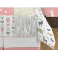 thumbnail image 4 of Sweet Jojo Designs Woodsy Coral, Mint and Grey Twin Bedding Collection, 4 of 7
