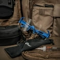 thumbnail image 7 of GRITR Shooting Safety Glasses w/ Interchangeable Lenses & Eva Case, Blue, 7 of 7