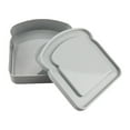 thumbnail image 2 of Oleegame 1PC Produce Storage Fiber Portable Lunch Box Sandwich Box Large Capacity Bento Box Gray, 2 of 9